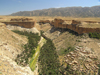 Algeria / Algerie - Gorges de Tighanimine - Oued El Abiod - oasis - Batna wilaya - photo by J.Kaman