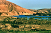 Algeria / Algrie - En Nakhla - Batna wilaya: lake side - photo by C.Boutabba