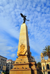 Oran, Algeria / Algrie: Sidi Brahim monument, battle where Captain Dutertre and his 432 soldiers fought until death the 10,000 men of Abdelkader - photo by M.Torres |  Monument de Sidi Brahim, bataille o Capitaine Dutertre et 432 chasseurs on combattu jusqu' la mort face aux 10.000 hommes d'Abdelkader