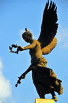 Oran, Algeria / Algrie: Sidi Brahim monument -  winged Glory, sculpted by Aim-Jules Dalou - Place du 1er Novembre - photo by M.Torres |  Monument de Sidi Brahim - la Gloire - sculpteur Dalou - Place du 1er Novembre 1954