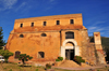 Algrie - Bjaa / Bougie / Bgayet - Kabylie: Fort Borj Moussa, ex Fort Barral - ouvrage militaire difi par les Espagnols durant la premire partie du XVIe sicle sur les traces du palais hammadite - photo par M.Torres