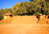 Tipasa, Algrie: Temple altar, near the Cardo - Tipasa Roman ruins, Unesco World Heritage site | autel du temple,  proximit du Cardo - ruines romaines de Tipasa, Patrimoine mondial de l'UNESCO - photo par M.Torres