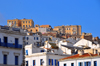 Alger - Algrie: Casbah d'Alger, surnomme Al-Djazar al Mahroussa, 'Alger la Bien Garde' - massif de la Bouzarah - Patrimoine mondial de lUNESCO - photo par M.Torres