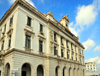 Alger - Algrie: Chambre de Commerce - Chambre Algrienne de Commerce et d'Industrie (CACI) - ex-Palais Consulaire - architecte Henri Louis Paul Petit - Quartier de la Pcherie - photo par M.Torres