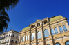 Algiers / Alger - Algeria: Algerian National Theatre - Italian style, architects Frdric Chasseriau and Oudot - Port Said square | Thtre National Algrien - style italien - architectes Frdric Chasseriau et Oudot - Place Port Said, ex-Place Bresson - photo by M.Torres