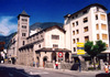 Andorra - Escaldes-Engordany: the Church - day time (photo by M.Torres)