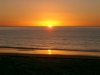 Australia - Fraser Island (Queensland): sunset at Woralie Creek - photo by Luca Dal Bo