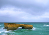 Australia - Great Ocean Road (Victoria): London Bridge - photo by Luca Dal Bo