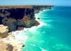 Australia - Nullarbor NP (WA): Eyre Highway - Bunda Cliffs lookout - photo by Luca dal Bo