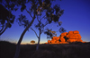 Devil's Marbles Conservation Reserve, NT, Australia: the boulders are called Karlu Karlu by the local Kaytetye aborigines - photo by Y.Xu