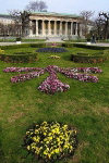 Austria / sterreich -  Vienna: Temple of Theseus / Theseus Tempel - Volksgarten (photo by J.Kaman)