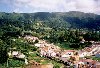 Azores / Aores - Furnas: one street town - localidade de uma s rua - photo by M.Durruti