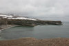 Bear Island / Bjrnya, Svalbard: beach and cliffs - photo by R.Behlke