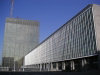 Belgium - Brussels: modernist office buildings (photo by A.Kilroy)