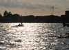 Belize City, Belize: Southern Foreshore - sun and Caribbean waters - photo by M.Torres