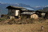 Bhutan - Paro dzongkhag: a Bhutanese farm, near Paro - photo by A.Ferrari