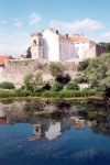 Trebinje (Republika Srpska): reflections on the Trebisnjica river (photo by M.Torres)