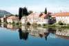 Trebinje: tranquility in the Republika Srbska (Trebisnjica river) (photo by M.Torres)