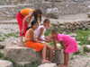 Mostar: Bosniak girls (photo by J.Kaman)