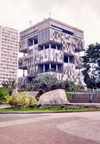 Brazil / Brasil - Rio de Janeiro: edifcio da Petrobrs - Avenida Repblica do Chile (photo by M.Torres)