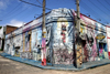 Brazil / Brasil - Fortaleza (Cear): bars district during the day - photo by N.Cabana