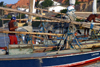 Brazil / Brasil - Fortaleza (Cear): Morro Branco beach - fishermen - pescadores - Praia do Morro Branco - photo by N.Cabana