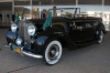 Brazil / Brasil - Brasilia: old presidential Rolls Royce - Government HQ - Palcio do Planalto - by Oscar Niemeyer - Palcio dos Despachos -  Sede do Poder Executivo do Brasil - photo by M.Alves