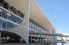 Brazil / Brasil - Brasilia / Brasilya: Government HQ - Palcio do Planalto - by Oscar Niemeyer - Palcio dos Despachos -  Sede do Poder Executivo do Brasil - photo by M.Alves