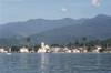 Brazil / Brasil - Paraty (RJ): waterfront seen from the bay - cidade hitrica - vista da baa  (photo by Lew Moraes)