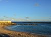 Olinda, Pernambuco, Brazil: Miracles beach, a small protected cove - Praia dos Milagres - photo by M.Torres