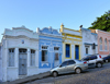 Olinda, Pernambuco, Brazil: narrow old houses on Rua Quinze de Novembro - photo by M.Torres