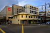 Bandar Seri Begawan, Brunei Darussalam: colonial and modern buildings along Pemancha street - photo by M.Torres