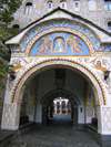 Rila Monastery: gate (photo by J.Kaman)