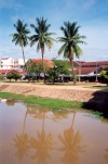 Cambodia / Cambodge - Cambodia - Siem Reap: by the river (photo by M.Torres)