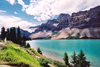 Canada / Kanada - Peyto Lake, Alberta: looking SE - Banff NP - photo by M.Torres