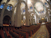 Sainte-Anne-de-Beaupr, Quebec: pews at Basilica of Sainte-Anne-de-Beaupr - Catholic sanctuary famous for its miracles - photo by B.Cain