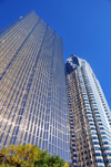 Toronto, Ontario, Canada: skyscrapers - Royal Bank Plaza and TD Canada Trust Tower - southern faades - Financial District - photo by M.Torres