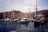 Canary Islands - La Gomera - San Sebastin de la Gomera: the Marina from Paseo de Fred Olsen - photo by M.Torres