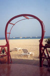 Cape Verde / Cabo Verde - Santa Maria: on the beach - na praia - photo by M.Torres