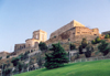 Catalonia / Catalunya - Lleida / Lrida: the castle's western ramparts - photo by Miguel Torres