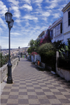 Valparaso, Chile: Conception Street on Cerro Conception with historical and colorful houses and lampposts - photo by C.Lovell