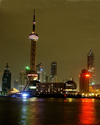 China - Shanghai / SHA: Pearl of the Orient on the Yangtze river - Pudong tower - photo by G.Friedman