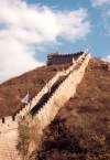 China - Badaling (Badaling province): the great wall of China - Unesco world heritage site -  - one of the New Seven Wonders of the World - photo by Miguel Torres