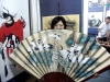 China - Beijing / Peking / Peipin / Pequin / Pequim / PEK / BJS : Chinese fan (photo by G.Friedman)