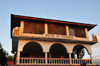 Moroni, Grande Comore / Ngazidja, Comoros islands: Hotel les Arcades - Corniche - photo by M.Torres