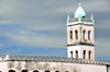 Moroni, Grande Comore / Ngazidja, Comoros islands: sky and the Old Friday Mosque - Ancienne mosque du Vendredi - photo by M.Torres