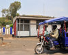 Goma, Nord-Kivu, Democratic Republic of the Congo: passenger tricycle - photo by M.Torres