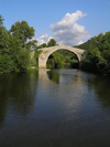 Corsica / Corse - Spin'a Cavallu Genoese bridge - Corse-du-Sud / pont gnois (photo by J.Kaman)