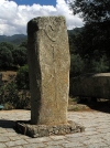 Corsica / Corse - Filitosa: Menhir (photo by J.Kaman)