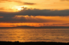 Playa Azul, Puntarenas province, Costa Rica: sunset on the Pacific ocean - photo by M.Torres